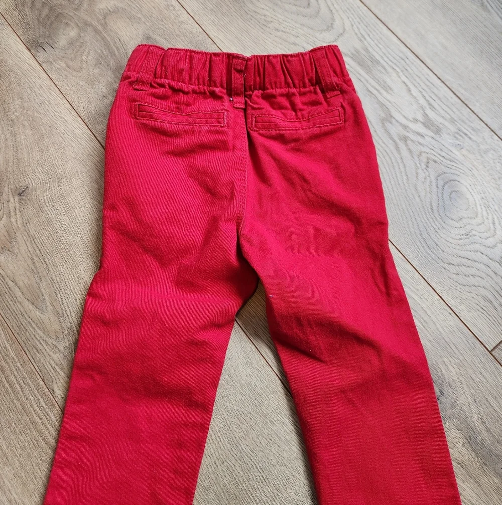 2t Boys Red Old Navy Pants